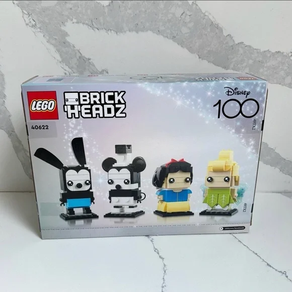 NWT LEGO® BrickHeadz Disney 100th Celebration - Picture 3 of 5